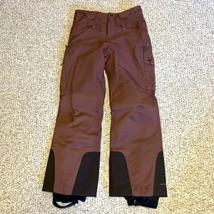 Patagonia snow pants size 4
